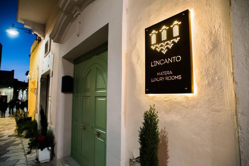 L'Incanto Luxury Rooms Matera Exterior photo